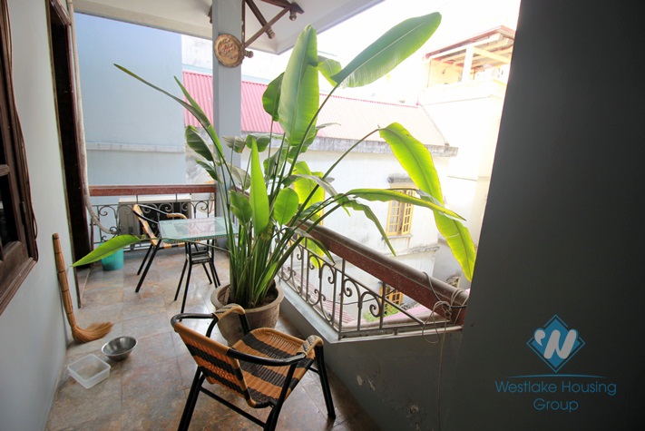 Large house with nice courtyard for rent in Westlake, Tay Ho, Hanoi